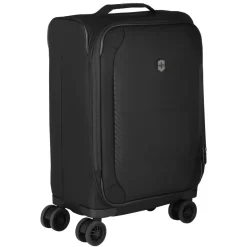 Victorinox Softside|Carry-on Luggage<Swiss Army Crosslight Frequent Softside Carry On Black