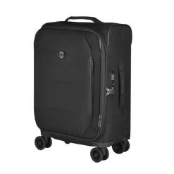 Victorinox Softside|Carry-on Luggage<Swiss Army Crosslight Frequent Softside Carry On Black