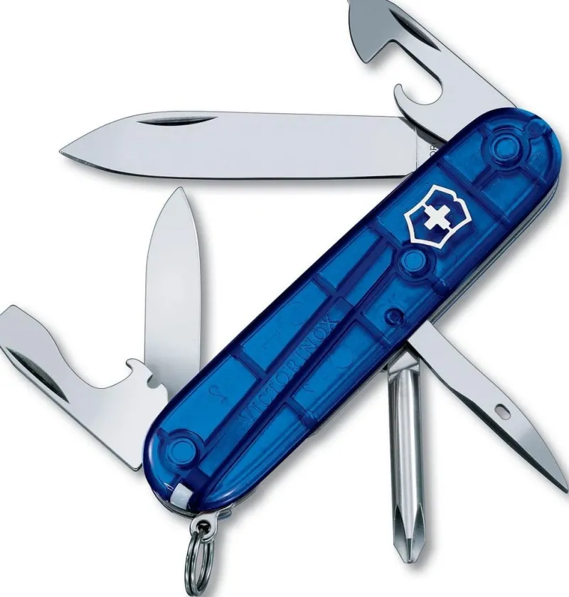 Victorinox Knives<Swiss Army Knives Tinker Sapphire Medium Pocket Knife