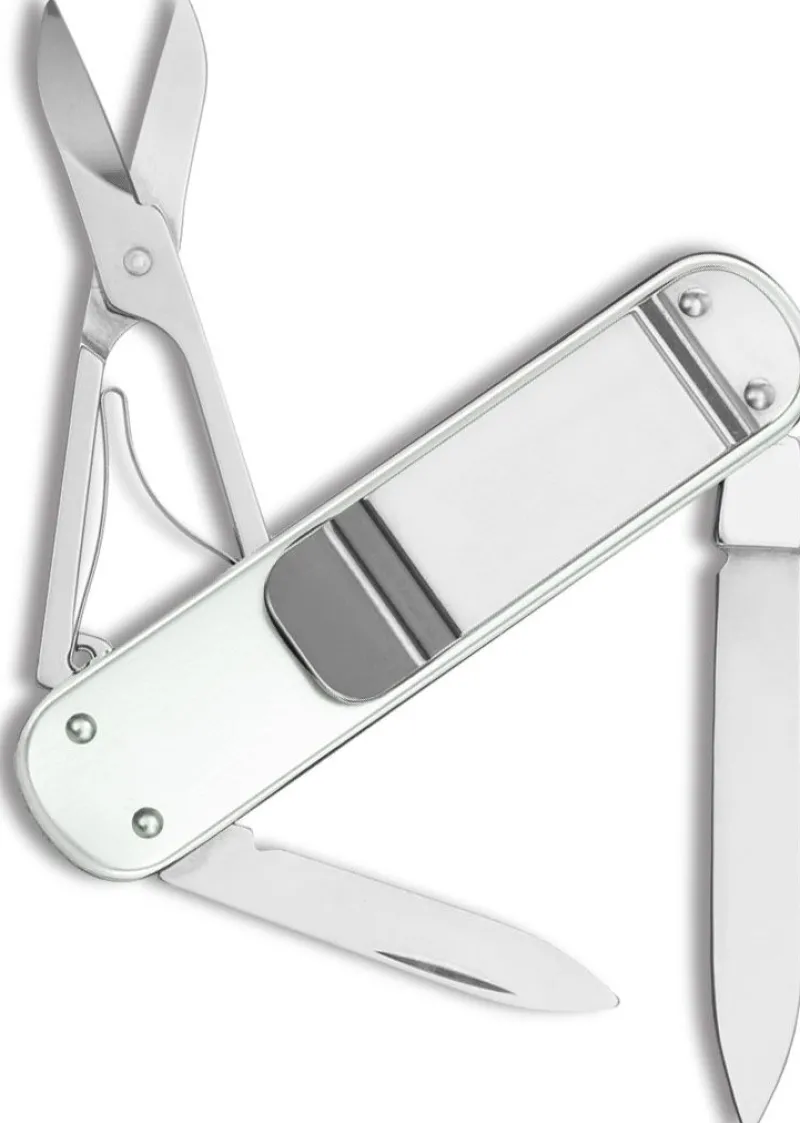 Victorinox Knives|Money Clip<Swiss Army Knives Money Clip Silver Alox