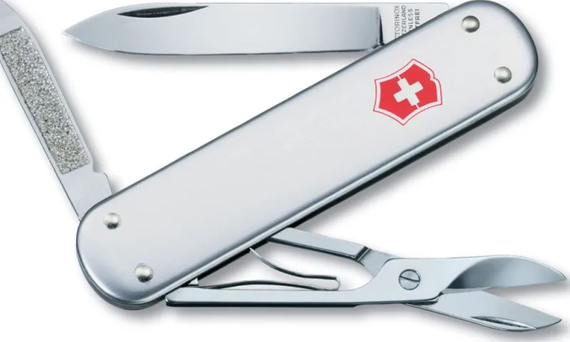 Victorinox Knives|Money Clip<Swiss Army Knives Money Clip Silver Alox