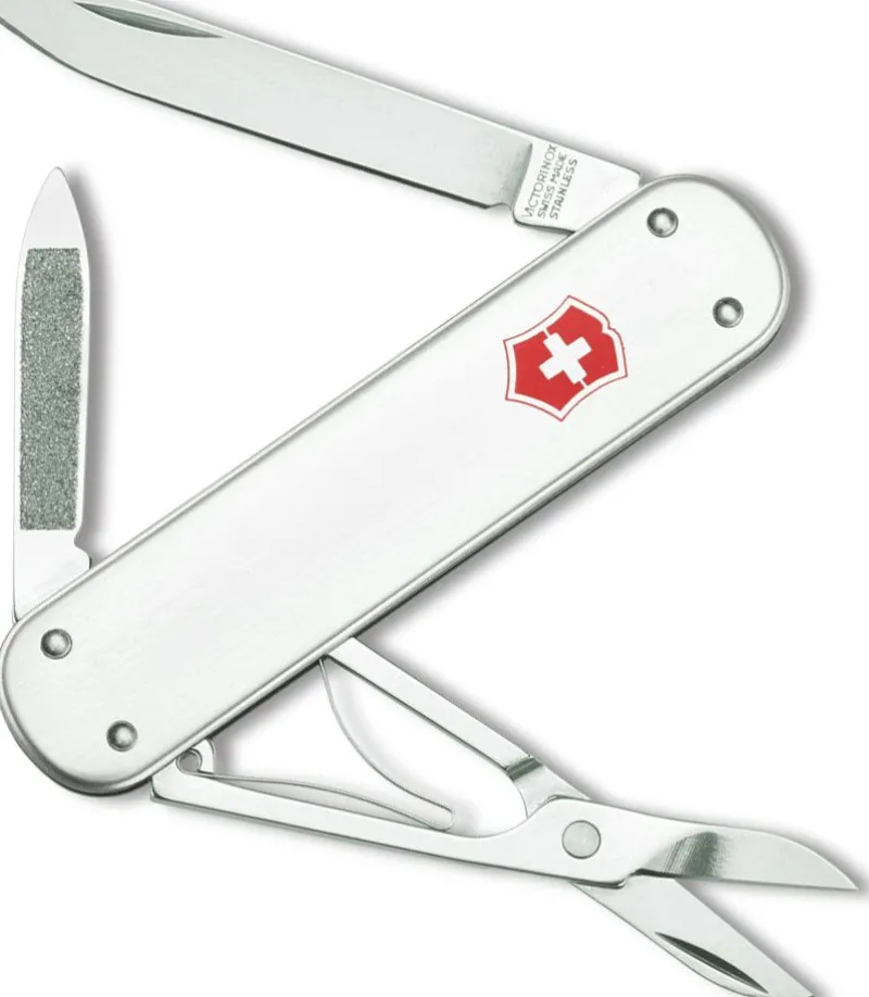 Victorinox Knives|Money Clip<Swiss Army Knives Money Clip Silver Alox