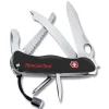 Victorinox Knives<Swiss Army Knives Rescue Black Tool With Pouch
