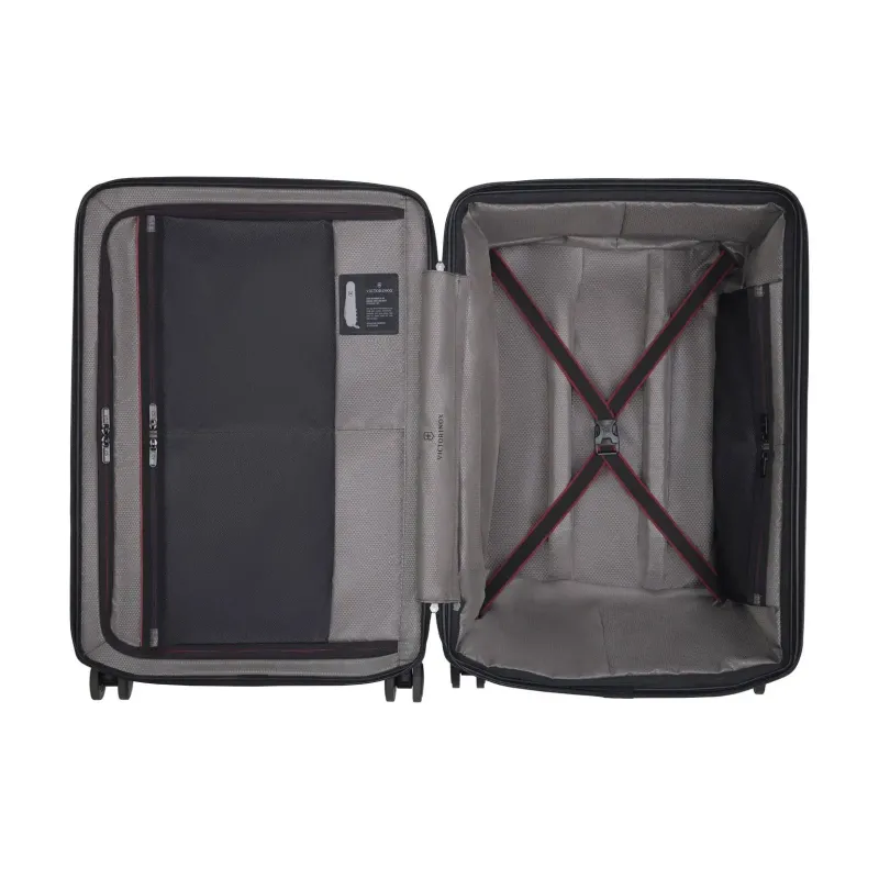 Victorinox Hardside Luggage|Checked<Swiss Army Spectra Expandable MEDIUM Case | Altman Luggage