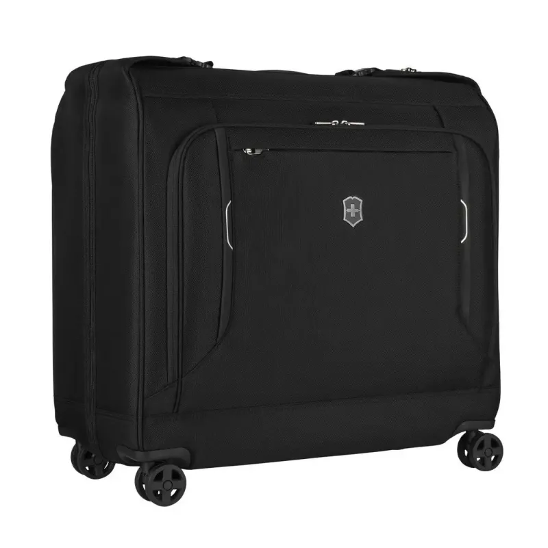 Victorinox Garment Bags<Swiss Army Werks Traveler 6 Deluxe Wheeled Garment Bag Black