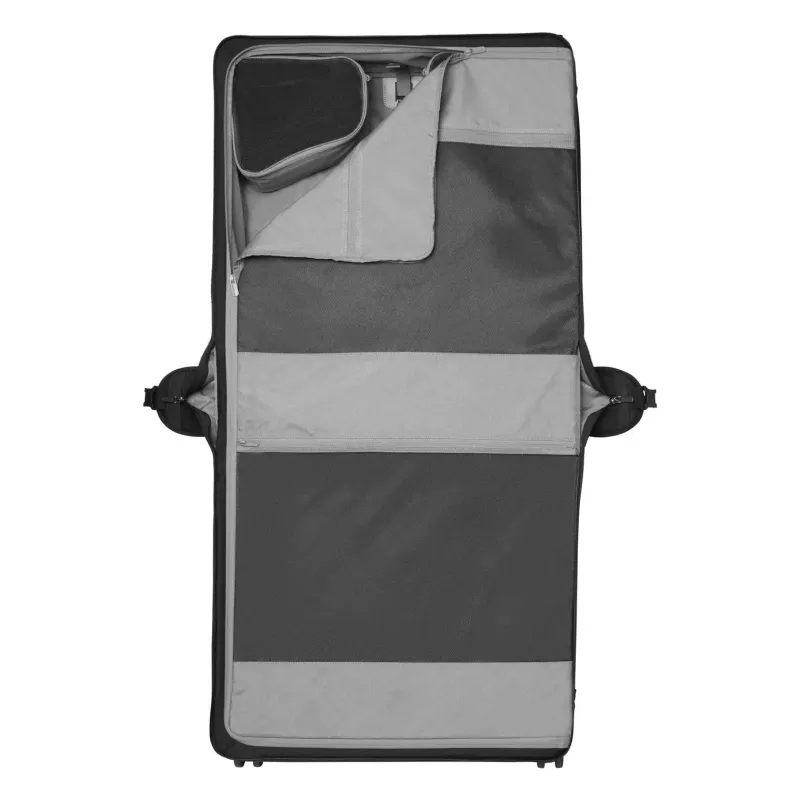 Victorinox Garment Bags<Swiss Army Werks Traveler 6 Deluxe Wheeled Garment Bag Black