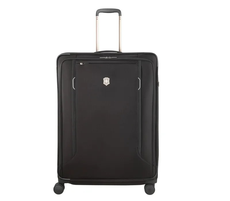 Victorinox Softside<Swiss Army Werks Traveler 6.0 Softside Extra-Large Case Black