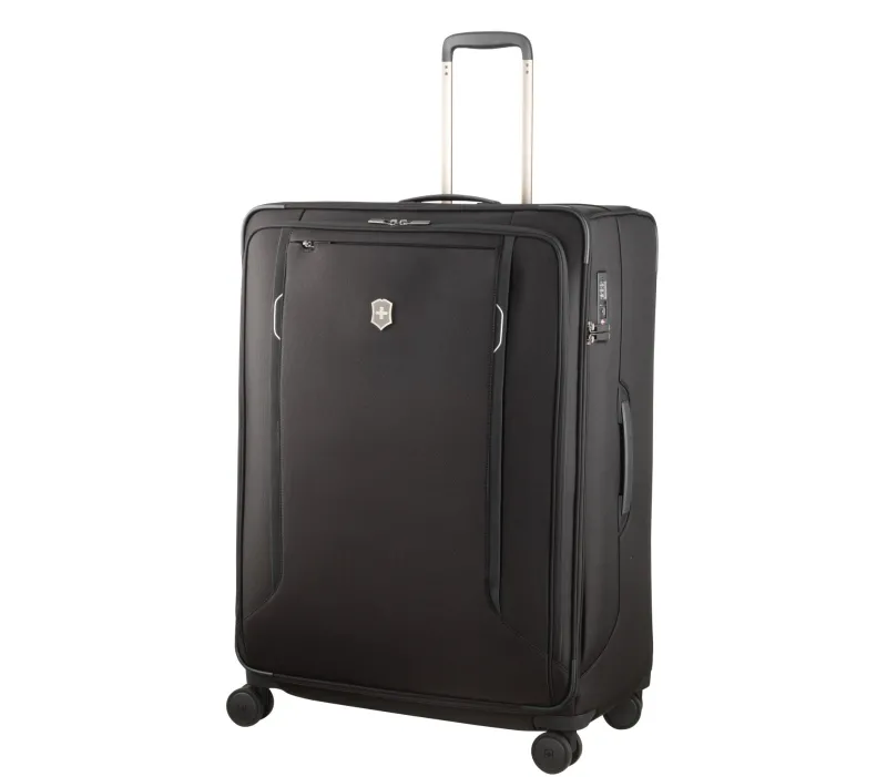 Victorinox Softside<Swiss Army Werks Traveler 6.0 Softside Extra-Large Case Black