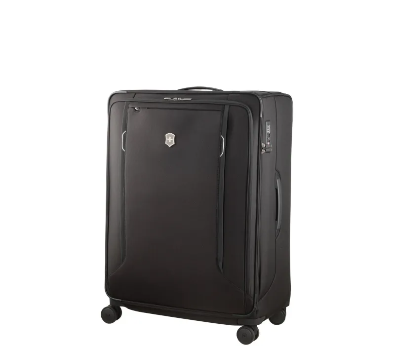 Victorinox Softside<Swiss Army Werks Traveler 6.0 Softside Extra-Large Case Black