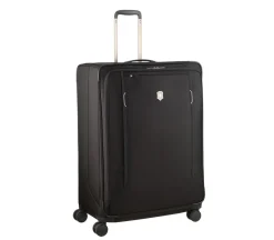 Victorinox Softside<Swiss Army Werks Traveler 6.0 Softside Extra-Large Case Black