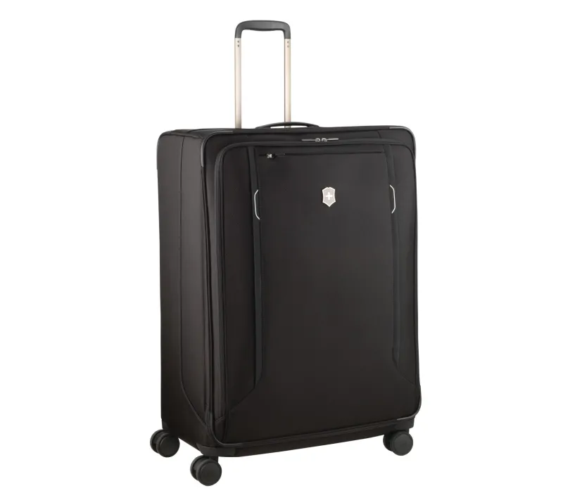 Victorinox Softside<Swiss Army Werks Traveler 6.0 Softside Extra-Large Case Black