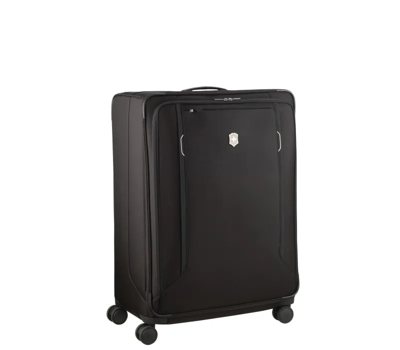 Victorinox Softside<Swiss Army Werks Traveler 6.0 Softside Extra-Large Case Black