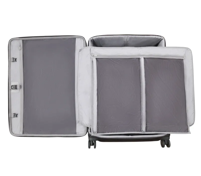 Victorinox Softside<Swiss Army Werks Traveler 6.0 Softside Extra-Large Case Black