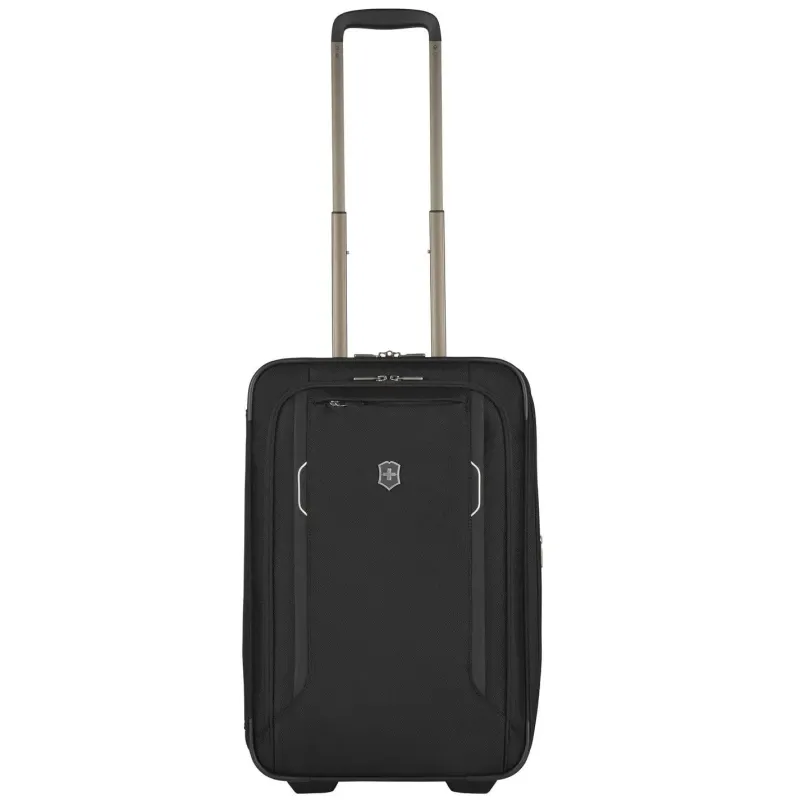 Victorinox Softside<Swiss Army Werks Traveler 2 Wheel Softside Frequent Flyer Black