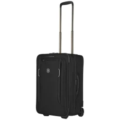 Victorinox Softside<Swiss Army Werks Traveler 2 Wheel Softside Frequent Flyer Black