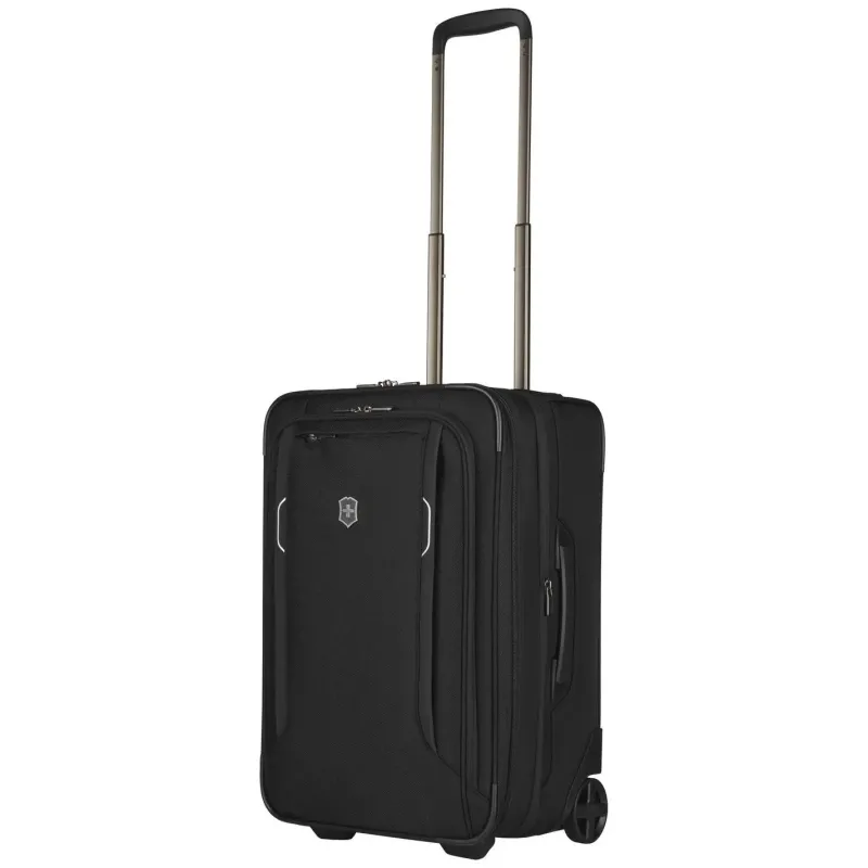 Victorinox Softside<Swiss Army Werks Traveler 2 Wheel Softside Frequent Flyer Black