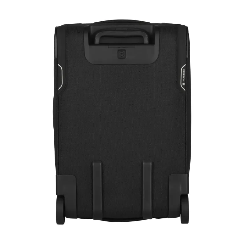 Victorinox Softside<Swiss Army Werks Traveler 2 Wheel Softside Frequent Flyer Black