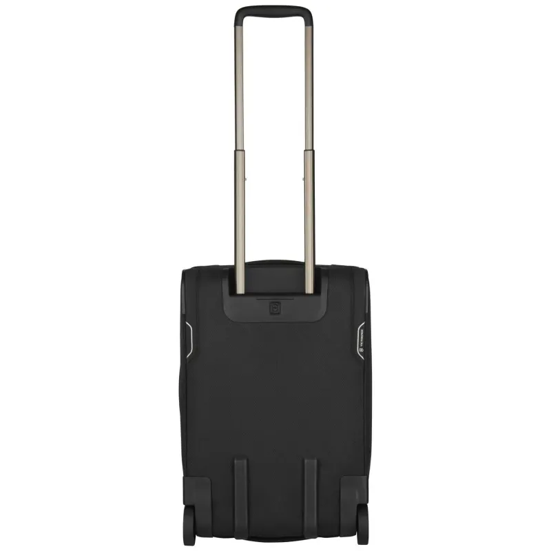Victorinox Softside<Swiss Army Werks Traveler 2 Wheel Softside Frequent Flyer Black