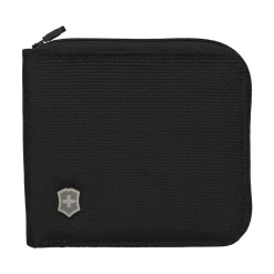 Victorinox Passport Cases<Swiss Army Zip Around Wallet | Altman Luggage Black