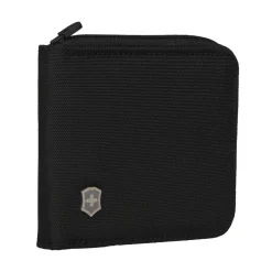 Victorinox Passport Cases<Swiss Army Zip Around Wallet | Altman Luggage Black