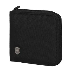 Victorinox Passport Cases<Swiss Army Zip Around Wallet | Altman Luggage Black