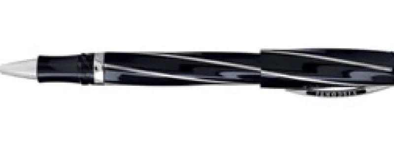 Visconti Rollerball<Divina Black Large Rollerball Pen 26402
