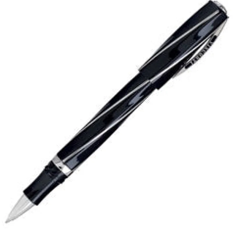 Visconti Rollerball|Felt Tip<Divina Black Midi Rollerball Pen 26802