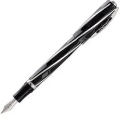 Visconti Fountain<Divina Black Midi Fountain Pen 26702