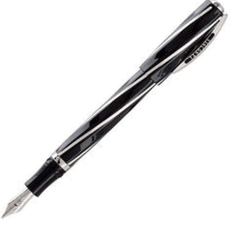 Visconti Fountain<Divina Black Midi Fountain Pen 26702