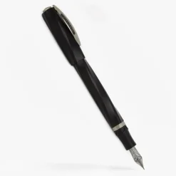 Visconti Fountain<Divina Matte Black Fountain Pen | Altman Luggage