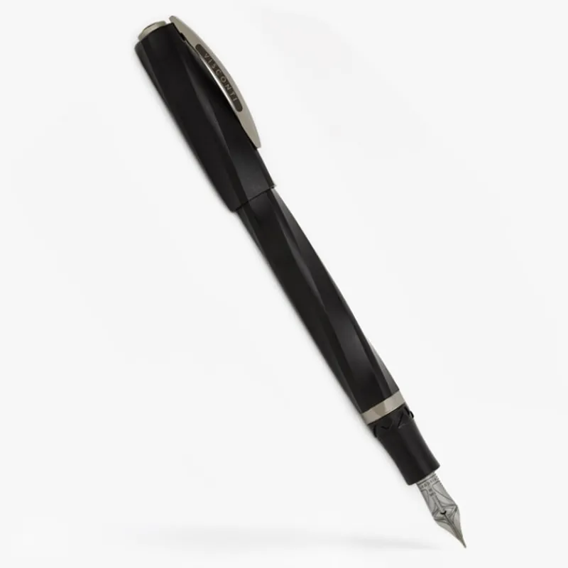 Visconti Fountain<Divina Matte Black Fountain Pen | Altman Luggage