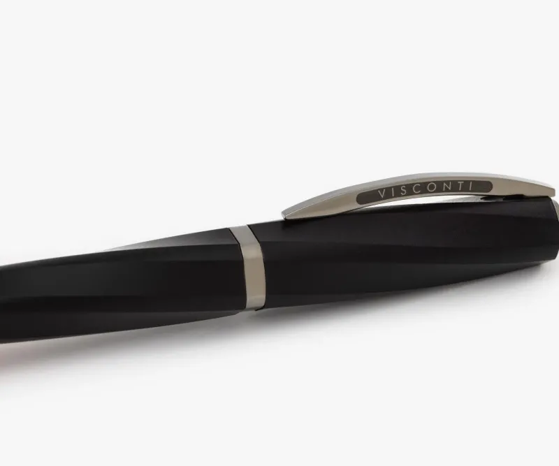 Visconti Ballpoint<Divina Matte Black Ballpoint Pen | Altman Luggage
