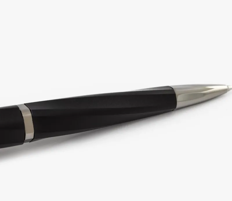 Visconti Ballpoint<Divina Matte Black Ballpoint Pen | Altman Luggage