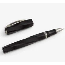 Visconti Rollerball|Felt Tip<Divina Matte Black Rollerball Pen