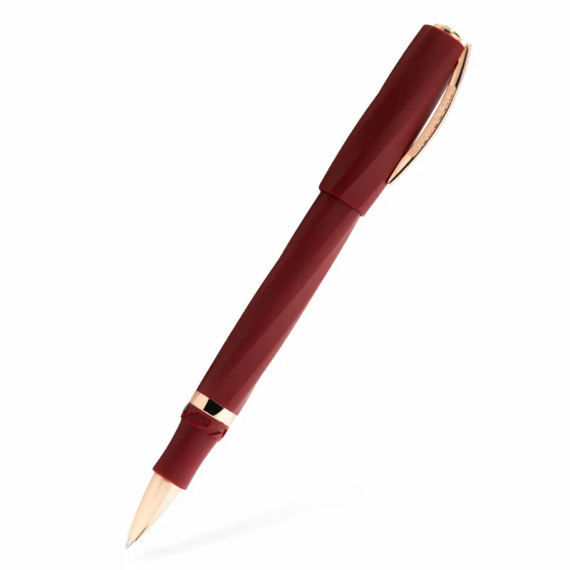 Visconti Rollerball<Divina Matte Bordeaux Rollerball Pen | Altman Luggage