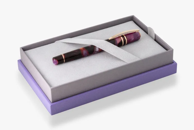 Visconti Rollerball|Limited Edition<Homo Sapiens Iris Garden Limited Edition Rollerball Pen