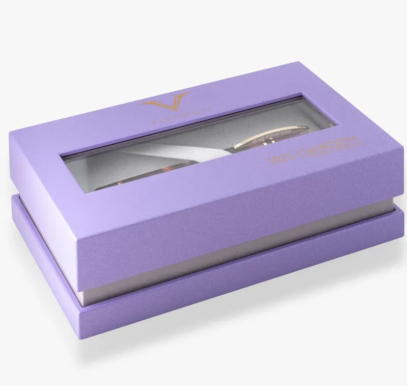 Visconti Rollerball|Limited Edition<Homo Sapiens Iris Garden Limited Edition Rollerball Pen