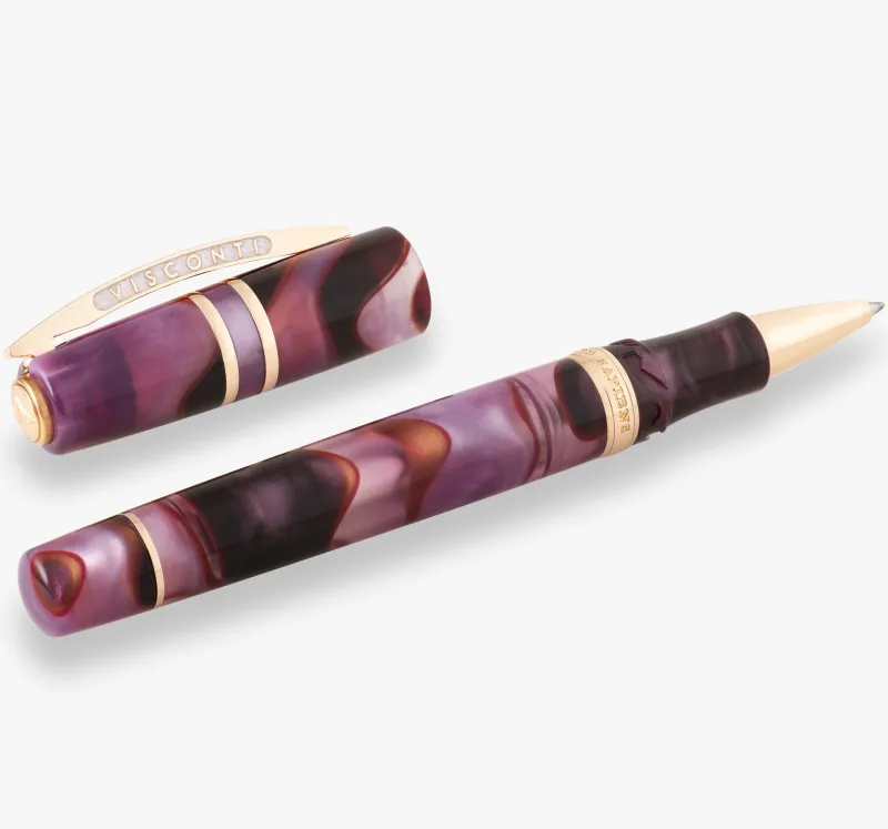 Visconti Rollerball|Limited Edition<Homo Sapiens Iris Garden Limited Edition Rollerball Pen