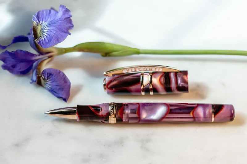 Visconti Rollerball|Limited Edition<Homo Sapiens Iris Garden Limited Edition Rollerball Pen
