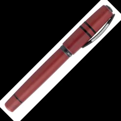 Visconti Rollerball<Homo Sapiens Lava Color Inferno Red Rollerball Pen