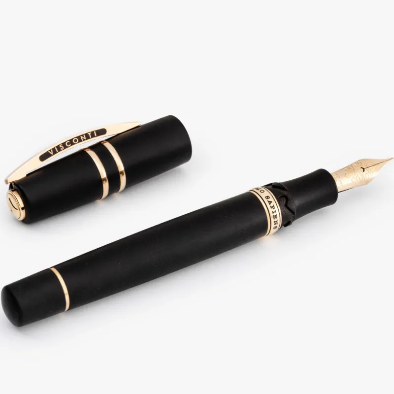 Visconti Fountain<Homo Sapiens Lava Bronze Age Fountain Pen