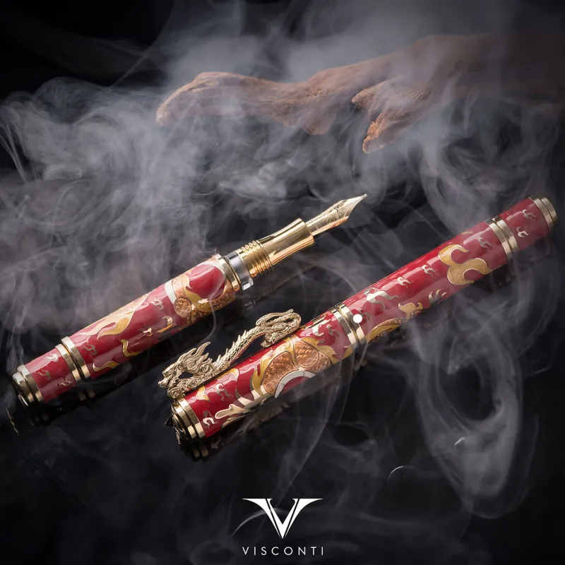 Visconti Fountain<Limited Edition Year of the Dragon Fountain Pen
