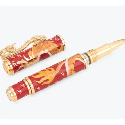 Visconti Rollerball|Felt Tip<Limited Edition Year of the Dragon Rollerball Pen