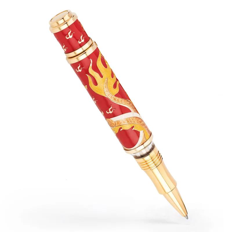 Visconti Rollerball|Felt Tip<Limited Edition Year of the Dragon Rollerball Pen
