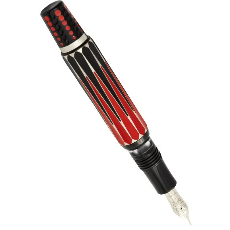 Visconti Limited Edition|Fountain<Limited Edition Backgammon Fountain Pen