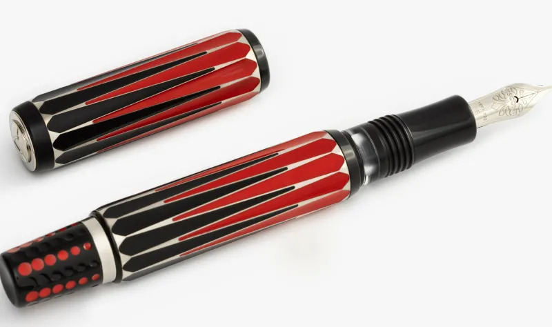 Visconti Limited Edition|Fountain<Limited Edition Backgammon Fountain Pen