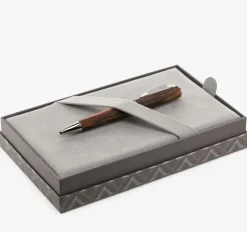 Visconti Ballpoint<Medici Briarwood Ruthenium Ballpoint Pen | Altman Luggage