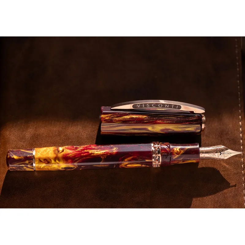 Visconti Limited Edition<Medici Palazzo Pitti Limited Edition Fountain Pen