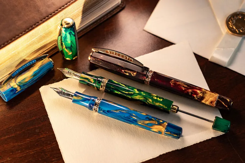 Visconti Limited Edition<Medici Palazzo Pitti Limited Edition Fountain Pen