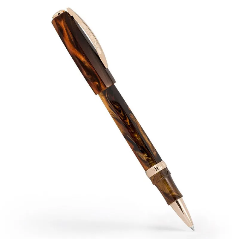 Visconti Rollerball<Medici Rollerball Pens (Rose Gold or Palladium)